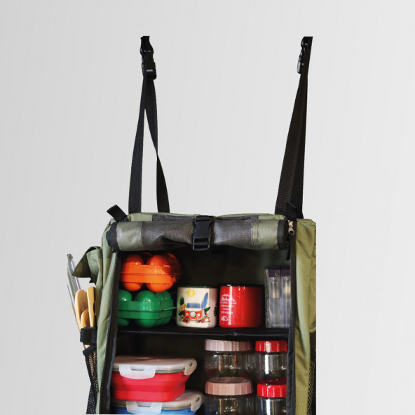 Nurgaz NG-C038 Campout Piknik - Kamp - Orman Mutfağı - 4