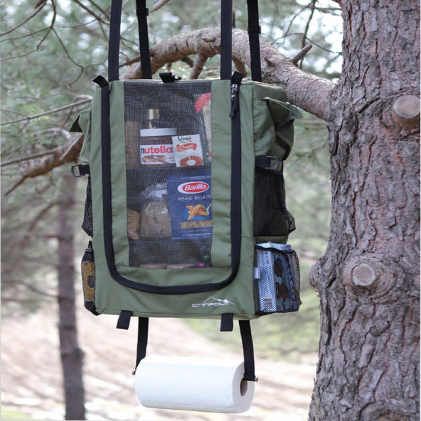 Nurgaz NG-C038 Campout Piknik - Kamp - Orman Mutfağı - 8