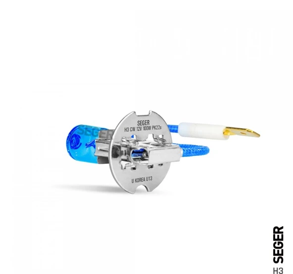 Seger H3 12V 100W Crystal White (Yüksek Güç, 4.500K Beyaz Işık) - 3