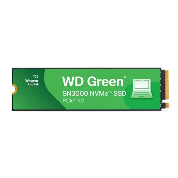 WD Green SN3000 500GB M.2 NVMe SDD 5000/4100