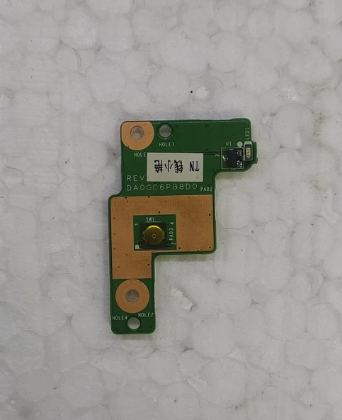 Lenovo Thinkpad Edge 15 Power Button Tetik