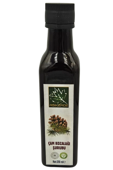 Aşıkzade Çam Kozalağı Şurubu 250ml