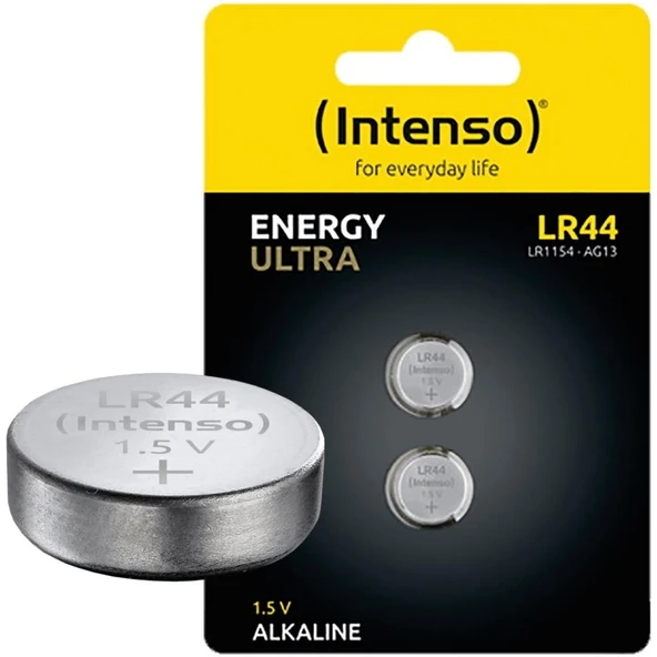 İntenso Energy Ultra LR44 2 Adet