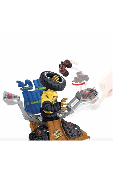 Monster Trucks Arena'da Şampiyonluk Mücadelesi Oyun Seti Hpn71 - 5