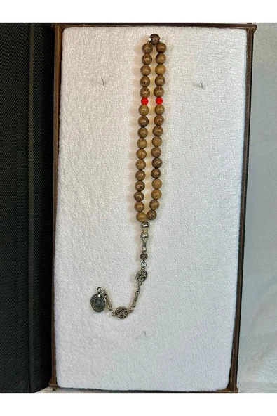Katran Ağacı Tesbih 8 Mm Küre Kesim T-39 - 2