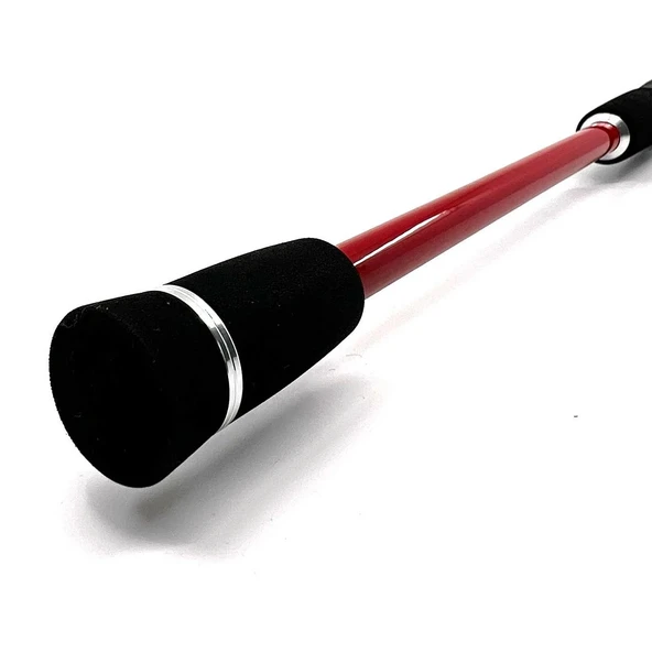 Okuma Red Spin 212cm 1-12gr 2 Parça Lrf Olta Kamışı - 3