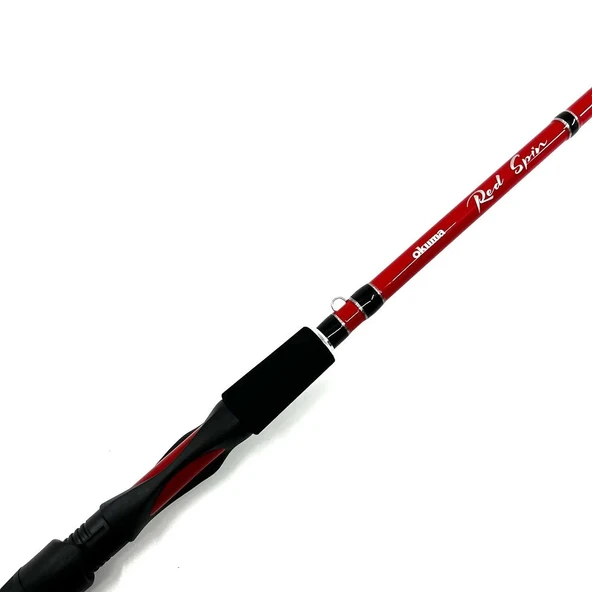 Okuma Red Spin 212cm 1-12gr 2 Parça Lrf Olta Kamışı - 2