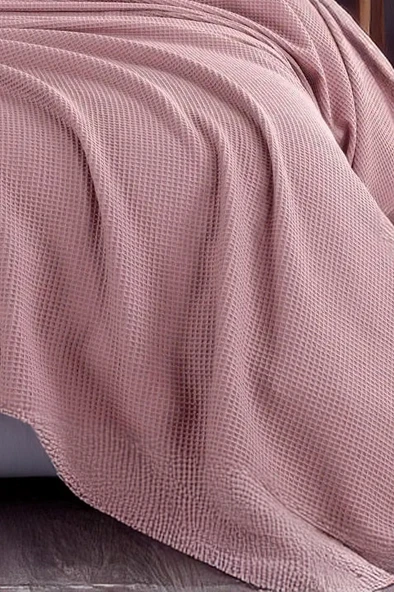 Ecocel Pike Örtü Tek Kişilik 160x230cm Karde Mürdüm - 3