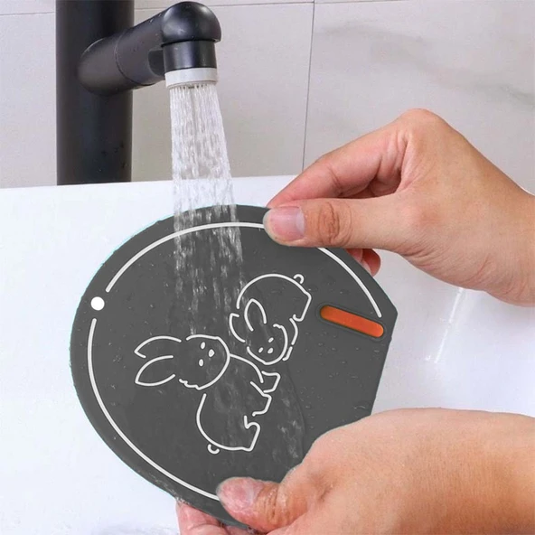 Koku Önleyici Gider Kapağı - Desenli - 2