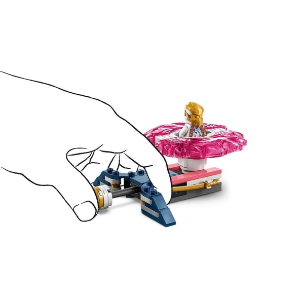Nessiworld 71824 Lego Ninjago Sora Ejderha Spinjitzu  parça + yaş - 4