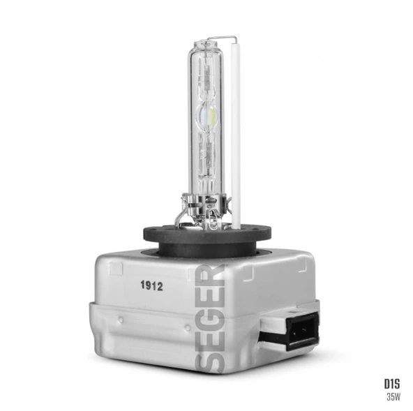 Seger D1S 85V 35W PK32d-2 Hıd / Xenon (4.700K Beyaz Işık) 1 ADET - 3