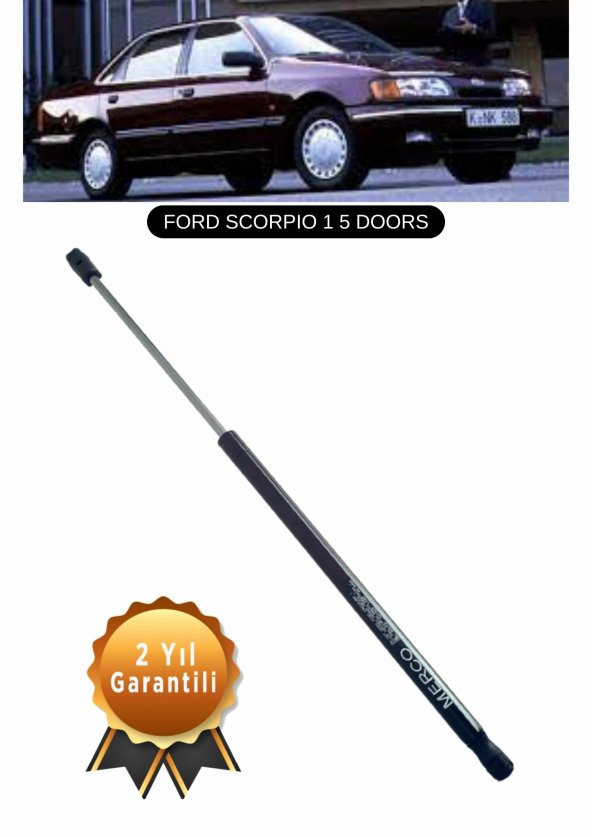 Ford Scorpio 1 5 Doors (85-94) Bagaj Amortisörü 85GBA406A10BD