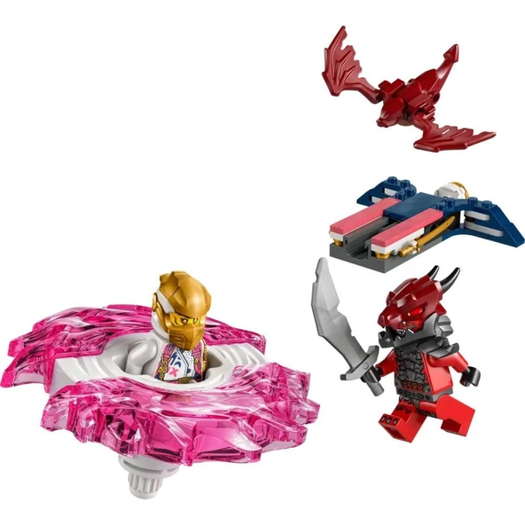 Nessiworld 71824 Lego Ninjago Sora Ejderha Spinjitzu  parça + yaş - 3