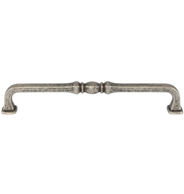 Gürçay Kale Kulp Antik Gümüş 128mm (2 Adet)