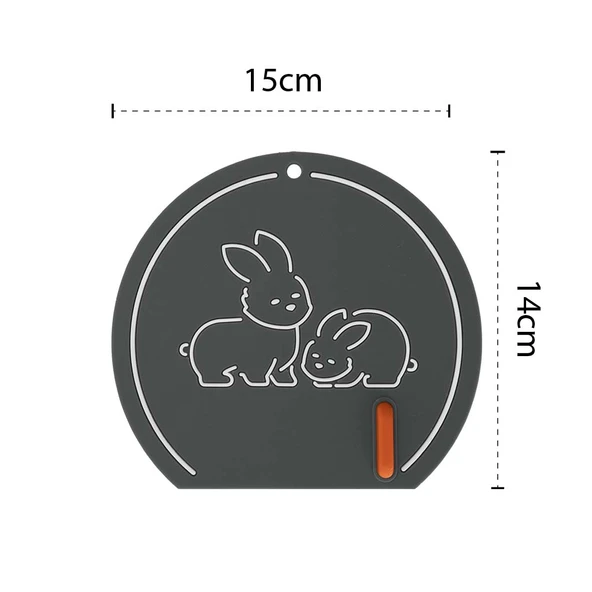 Koku Önleyici Gider Kapağı - Desenli - 3