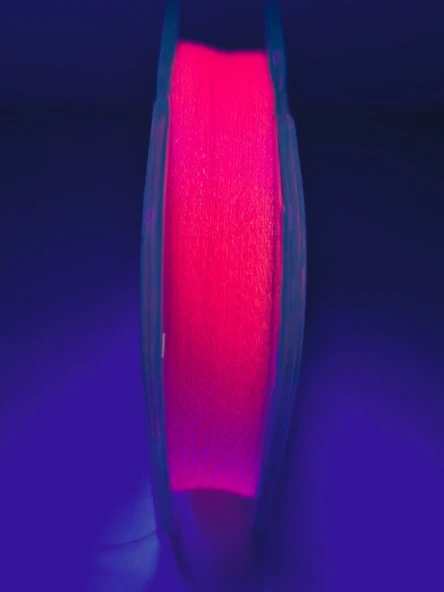 Eagenset Pembe Ultraviyole Uv Neon Damla Çapari Simi Makarada - 11