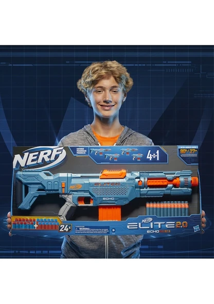Nerf Elite 2.0 Echo Dart Tabancası  CS E9533 - 5
