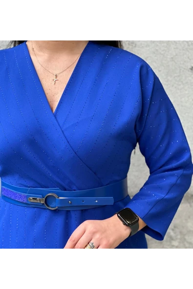 Trend Kadın Büyük Beden Her Adımda Şıklık, Her Işıkta Parıltı! - Resim 6