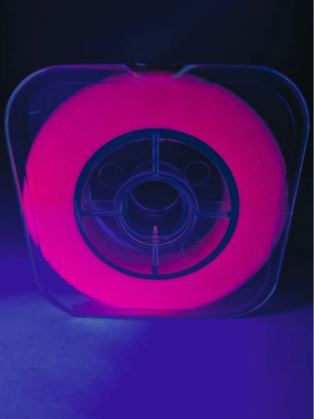 Eagenset Pembe Ultraviyole Uv Neon Damla Çapari Simi Makarada - 9