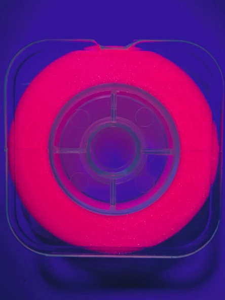 Eagenset Pembe Ultraviyole Uv Neon Damla Çapari Simi Makarada - 5