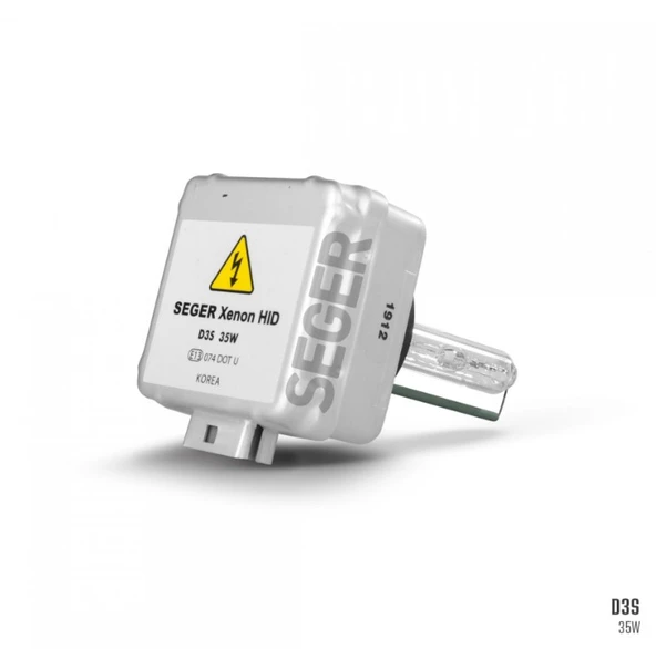 Seger D3S 42V 35W PK32d-5 Hıd / Xenon (4.700K Beyaz Işık) 1 ADET - 4