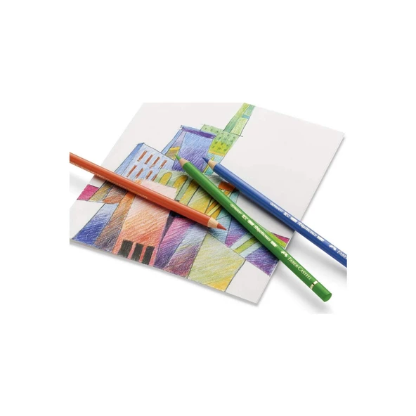 Faber-Castell Polychromos Kuru Boya 120 Renk Metal Kutu - 5