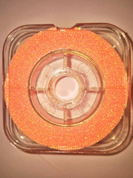 Eagenset Pembe Ultraviyole Uv Neon Damla Çapari Simi Makarada - 4