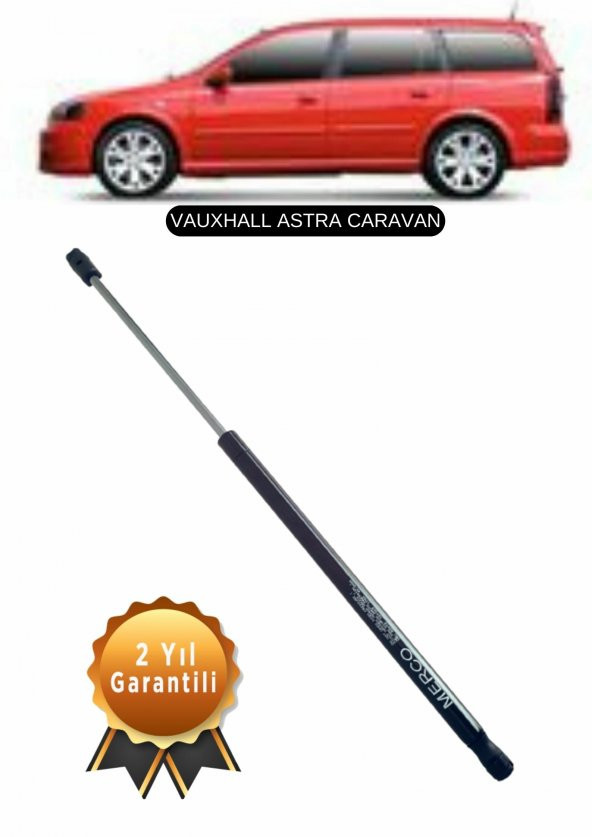 Vauxhall Astra Caravan Mk4(98-06)Bagaj Amortisörü 132739