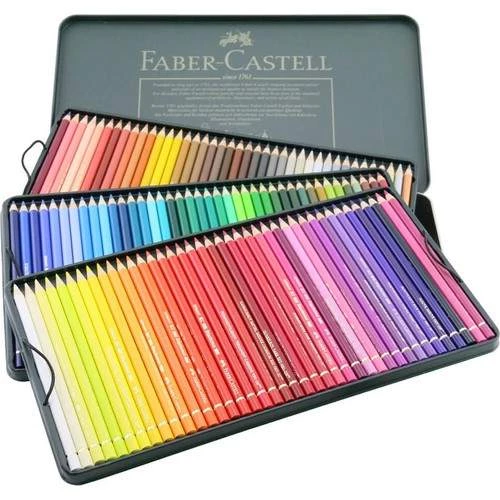 Faber-Castell Polychromos Kuru Boya 120 Renk Metal Kutu - 2