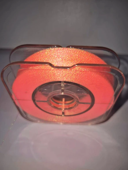 Eagenset Pembe Ultraviyole Uv Neon Damla Çapari Simi Makarada - 12