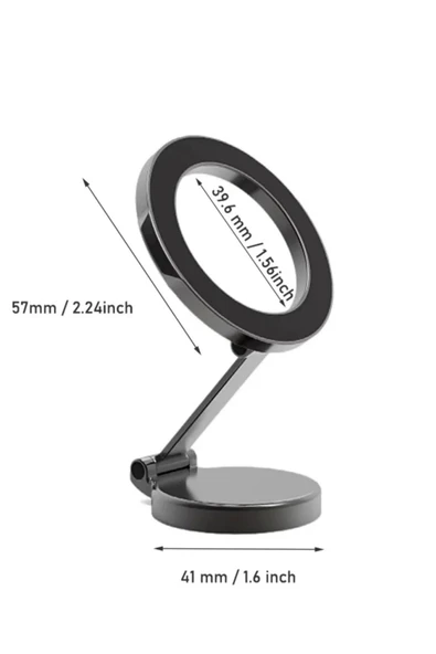 Acl T-102 MagSafe Telefon Tutucu 360 Dönebilen Telefon Tutucu - 4