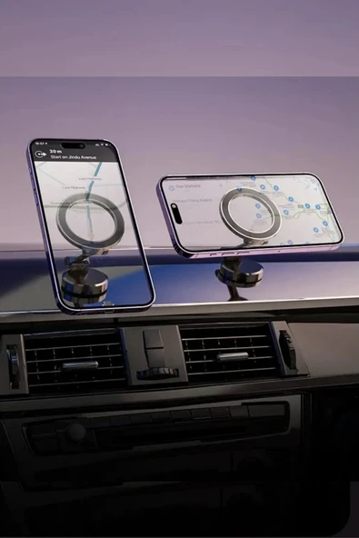 Acl T-102 MagSafe Telefon Tutucu 360 Dönebilen Telefon Tutucu - 2