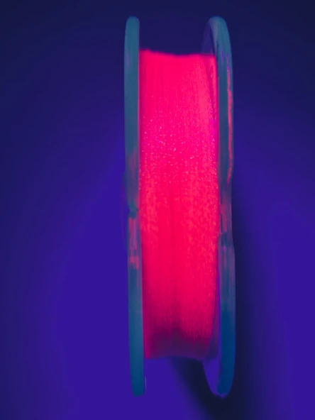 Eagenset Pembe Ultraviyole Uv Neon Damla Çapari Simi Makarada - 7