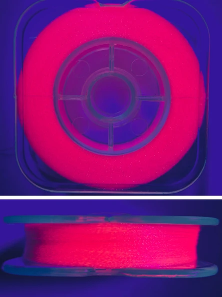 Eagenset Pembe Ultraviyole Uv Neon Damla Çapari Simi Makarada - 2