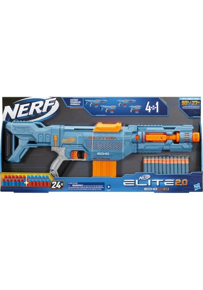 Nerf Elite 2.0 Echo Dart Tabancası  CS E9533 - 3