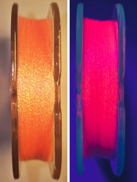 Eagenset Pembe Ultraviyole Uv Neon Damla Çapari Simi Makarada - 3