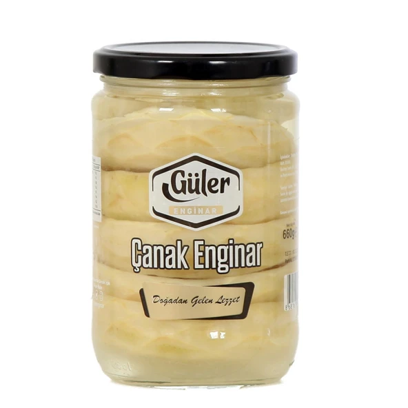 Güler Lüks Enginar Çanak Enginar 500 g ℮