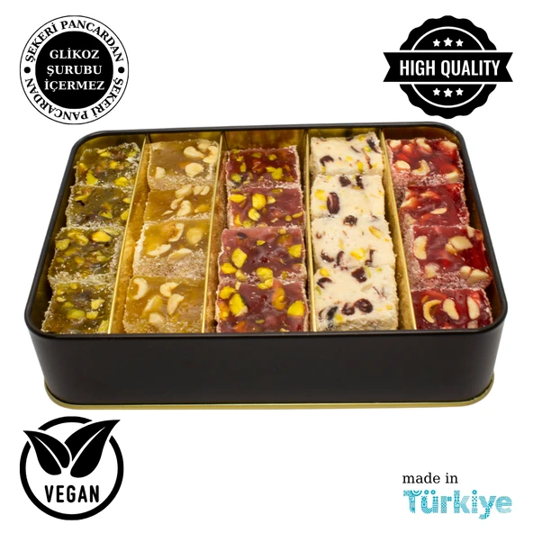 Karışık Spesiyal Lokum 650 Gr - 3