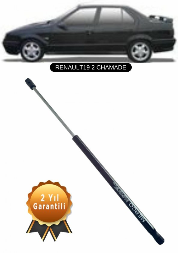Renault 19 2 Chamade (92-95) Bagaj Amortisörü 7700824817