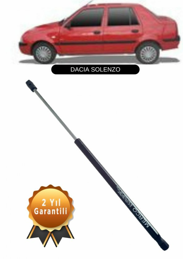 Dacia Solenzo (03/-) Bagaj Amortisörü 7700843698C