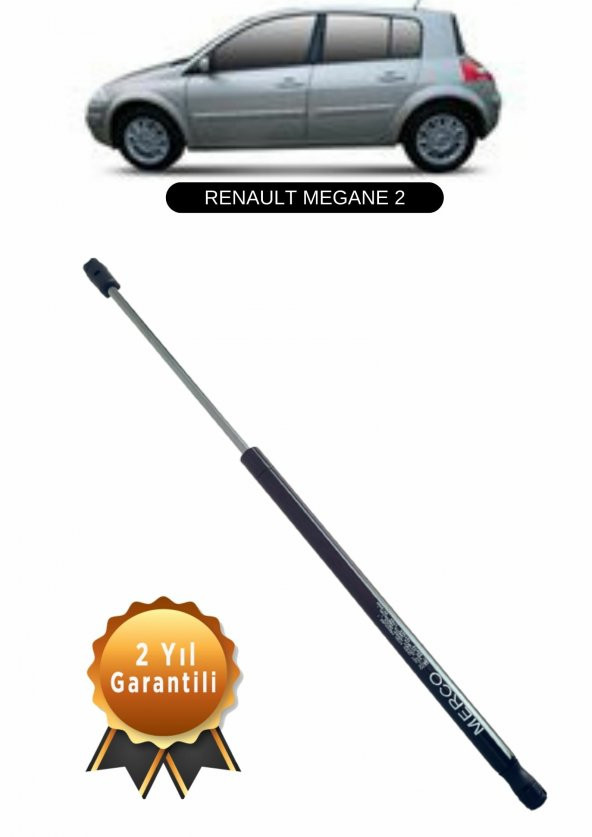 Renault Megane 2 (02-09)Bagaj Amortisörü 8200051750