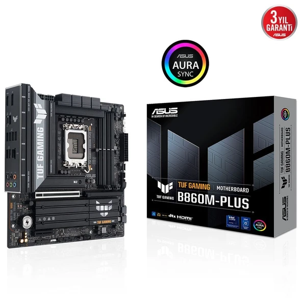 ASUS TUF GAMING B860M-PLUS SOKET 1851