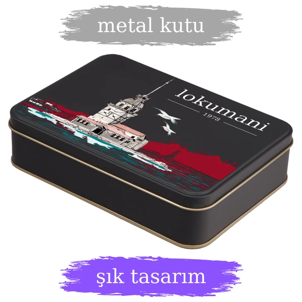 Karışık Çifte Kavrulmuş Antep Fıstıklı Lokum 500 Gr - 5