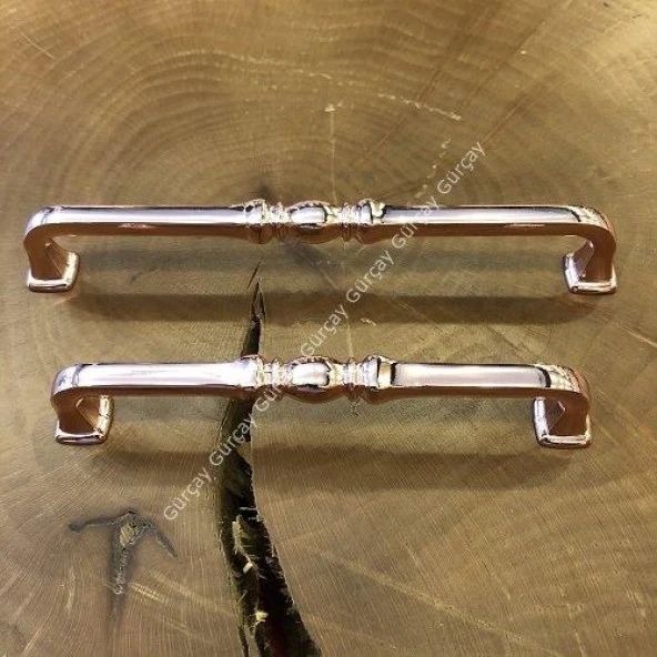 Gürçay Kale Kulp Rose 128mm (2 Adet) - Resim 3