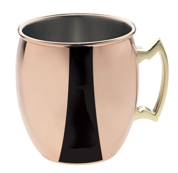 Çelik Moscow Mule Bardak Bakır 500 CC
