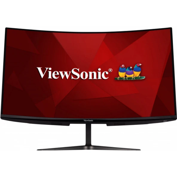 VIEWSONIC VX3218-PC-MHD GAMING MONITOR 31.5 1MS 165HZ VA 1920X1080 FHD HDMI DP 16:9 80M:1 HOPARLOR - Resim 2