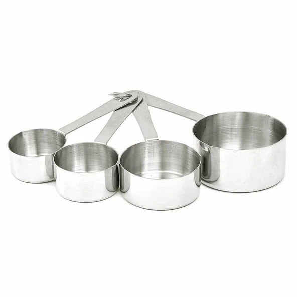 Biradlı Dörtlü Sıvı Ölçek Seti ürün görseli 1