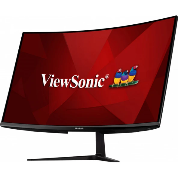 VIEWSONIC VX3218-PC-MHD GAMING MONITOR 31.5 1MS 165HZ VA 1920X1080 FHD HDMI DP 16:9 80M:1 HOPARLOR - Resim 3