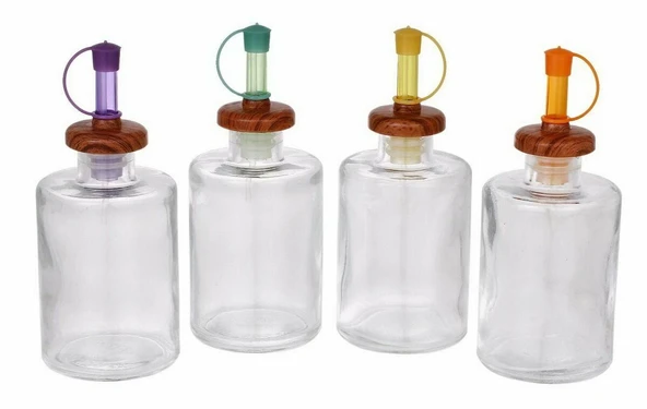 Ahşap Desen Yağlık ve Sirkelik (12 Adet) ürün görseli