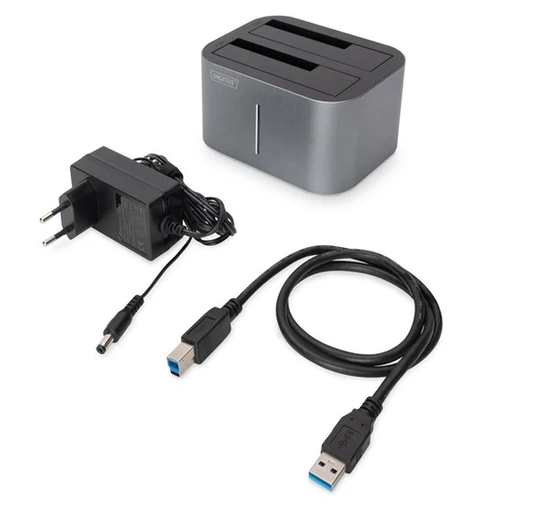 Digitus HDD Docking Station 2.5'/3.5'' (2'li) - 3